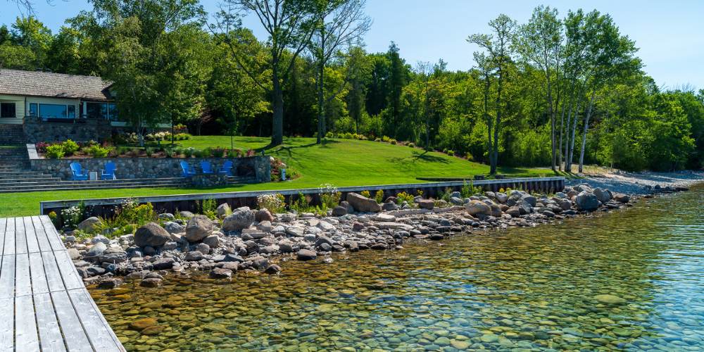 shoreline restoration in northern michigan