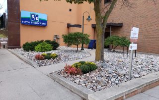 Horticulture Maintenance at 5th 3rd in Traverse City Michigan