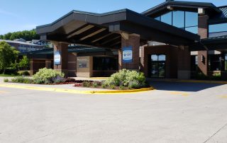Commercial Landscaping at Copper Ridge Surgery Center in Traverse City Michigan