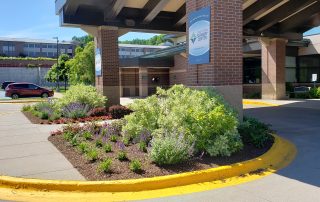 Commercial Landscaping Remodel in Traverse City Michigan
