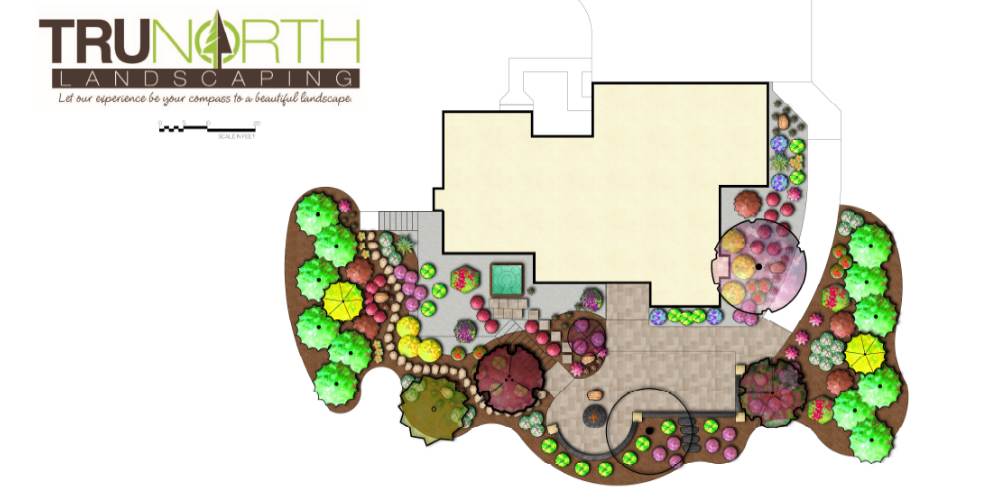 color landscape design