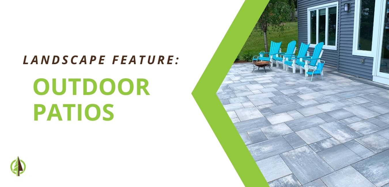 landscape feature outdoor patios