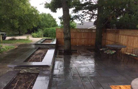 Outdoor Patio_Raised Planter Beds_Hardscapes-800
