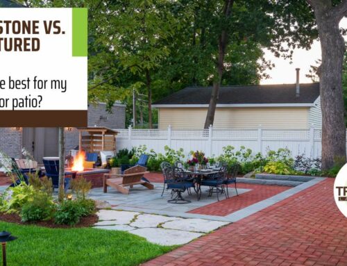 Natural Stone vs. Manufactured Stone: Which is the best for an outdoor patio?