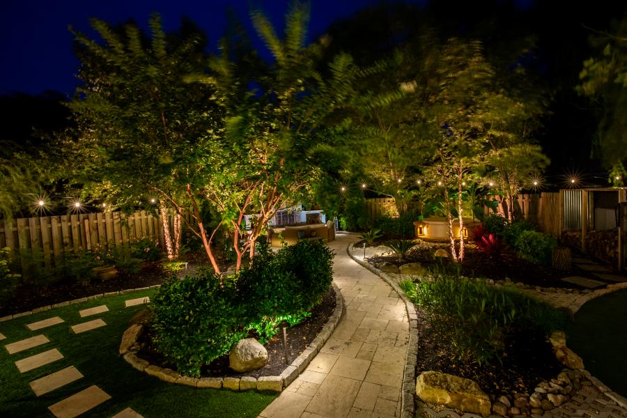 landscape lighting