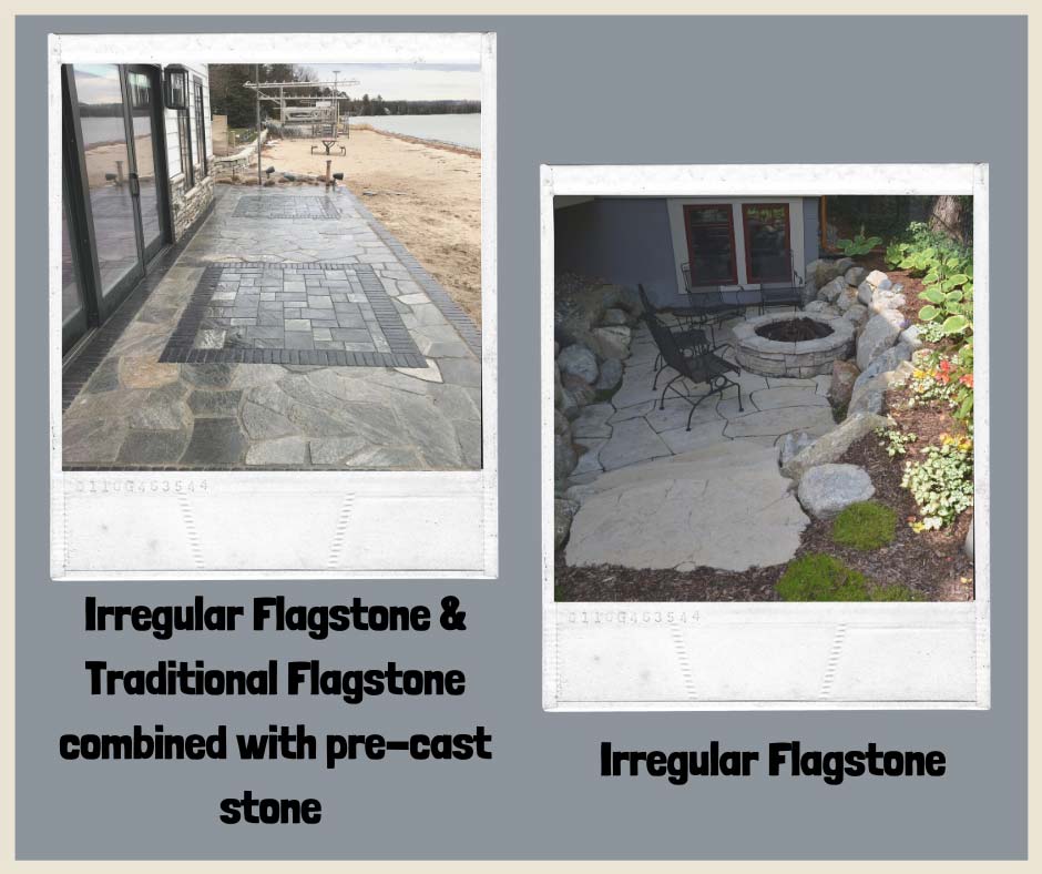 irregular flagstone