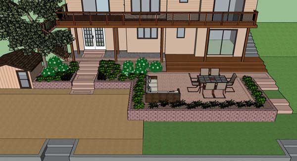 3d landscape design