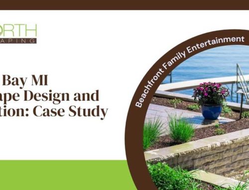Suttons Bay MI Landscape Design and Installation Case Study: Beachfront Family Entertainment