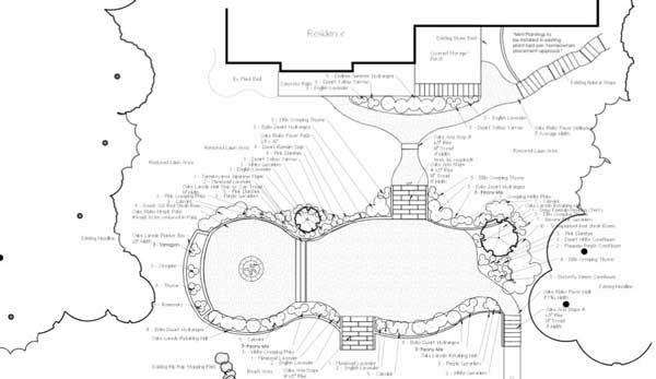 leelanau county landscape design black and white on dynascape