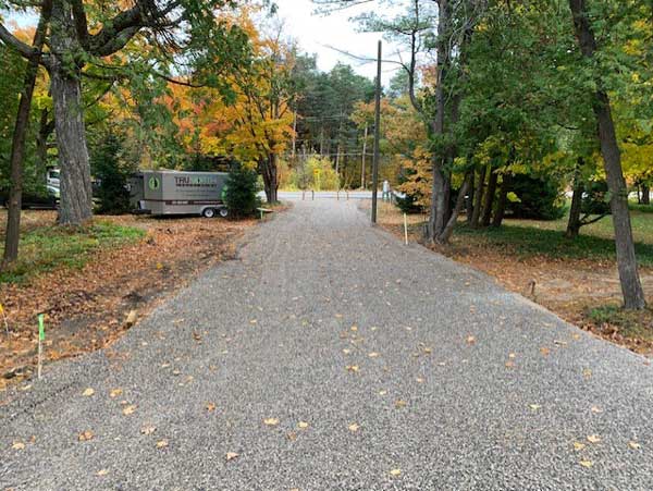 Driveway Before Pavers