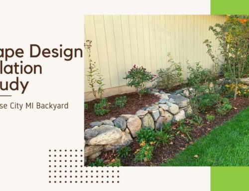 Landscape Design and Installation Case Study: Downtown Traverse City MI Backyard Remodel