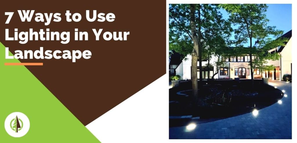 7 Ways to Use Lighting in Your Landscape - TruNorth Landscaping