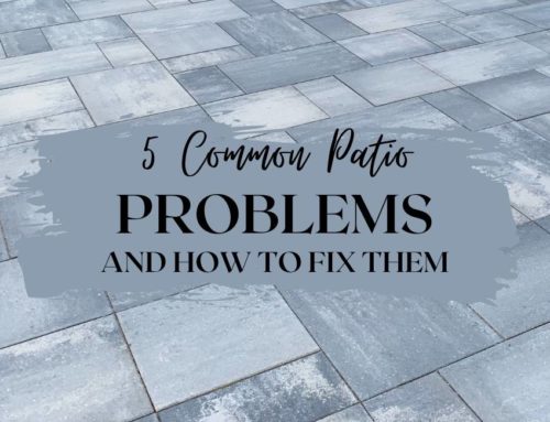 5 Common Patio Problems and How to Fix Them