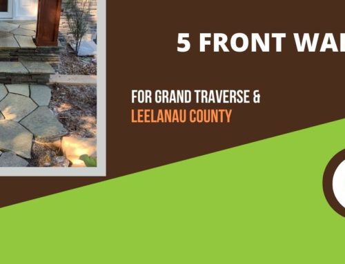 5 Front Walkway Landscaping Ideas in Grand Traverse and Leelanau County