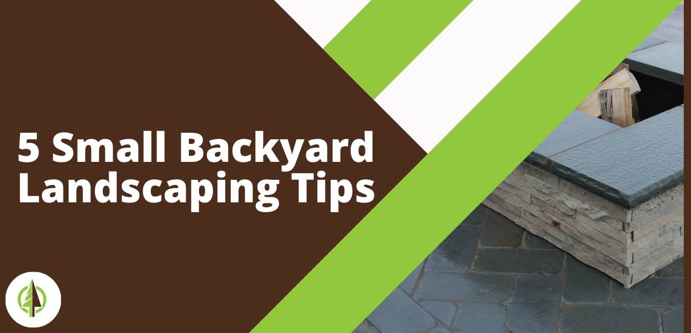 Small Backyard Landscaping Ideas Heading