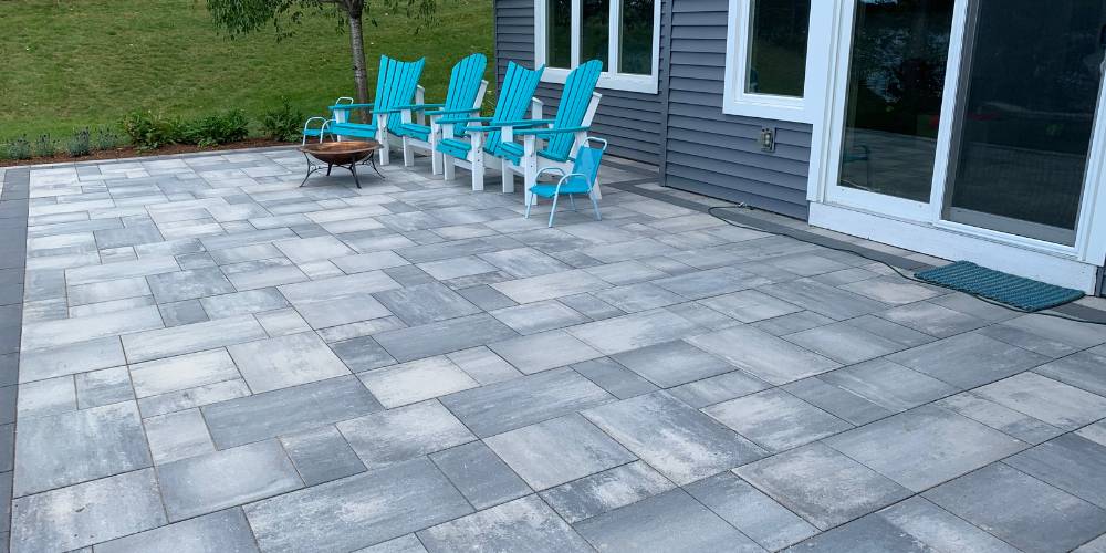 ashlar paver pattern