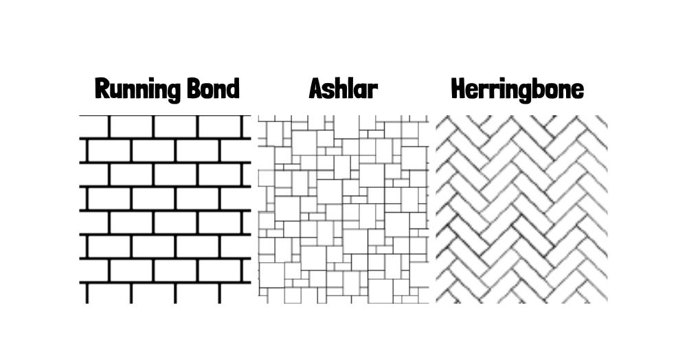 paver pattern options