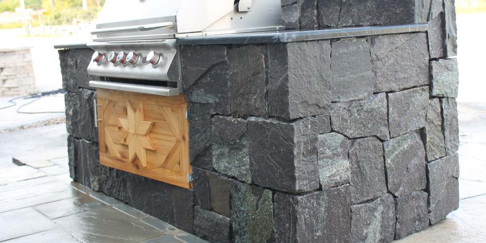 custom outdoor grill