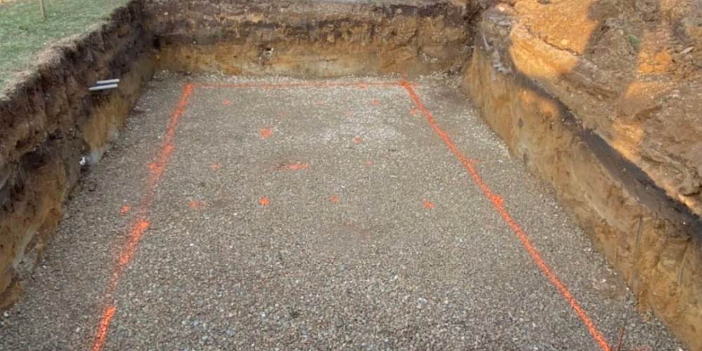 plunge pool installation construction
