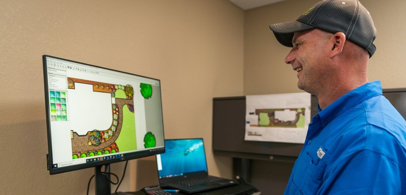 benzie county landscape contractors