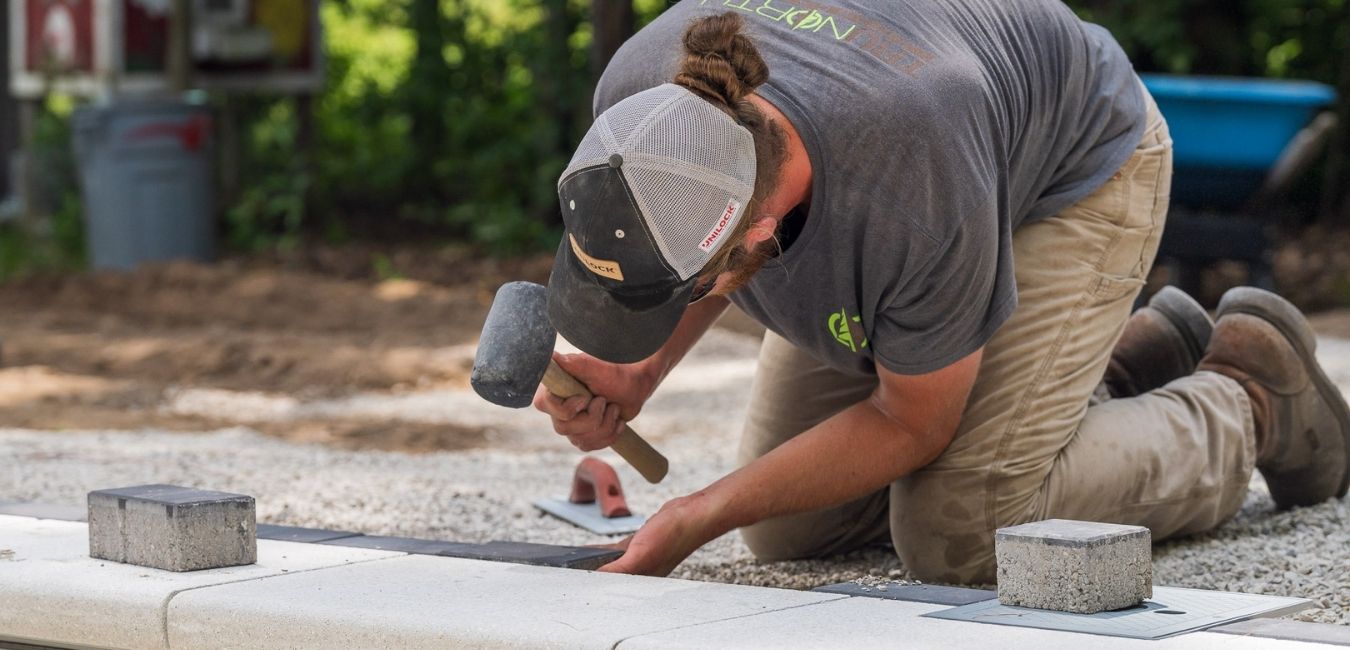 landscape installation