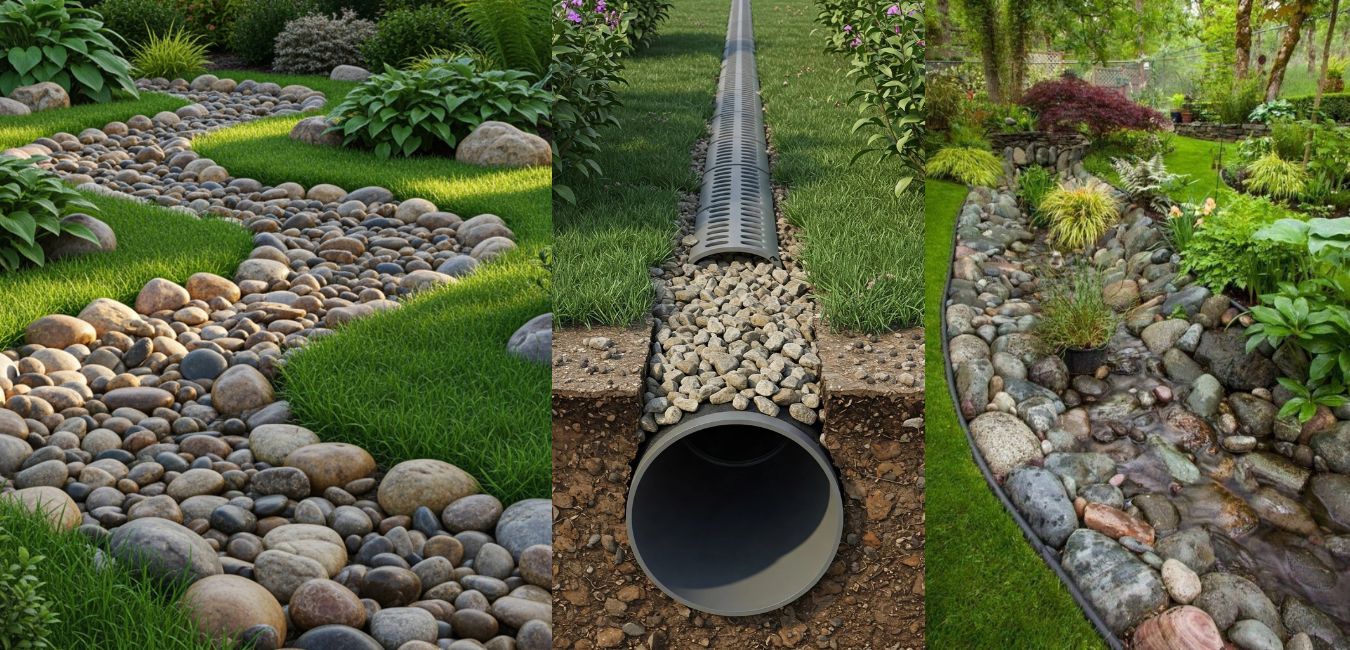 french drain installation michigan