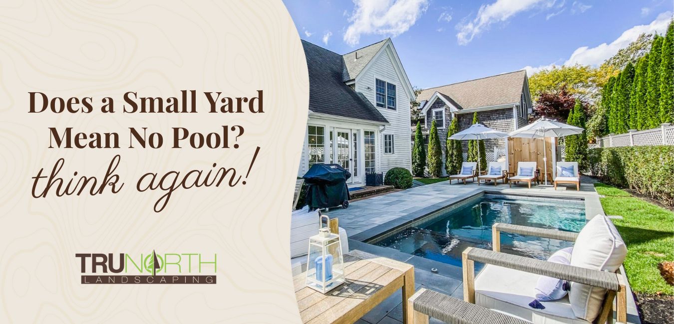 small yard pool solutions