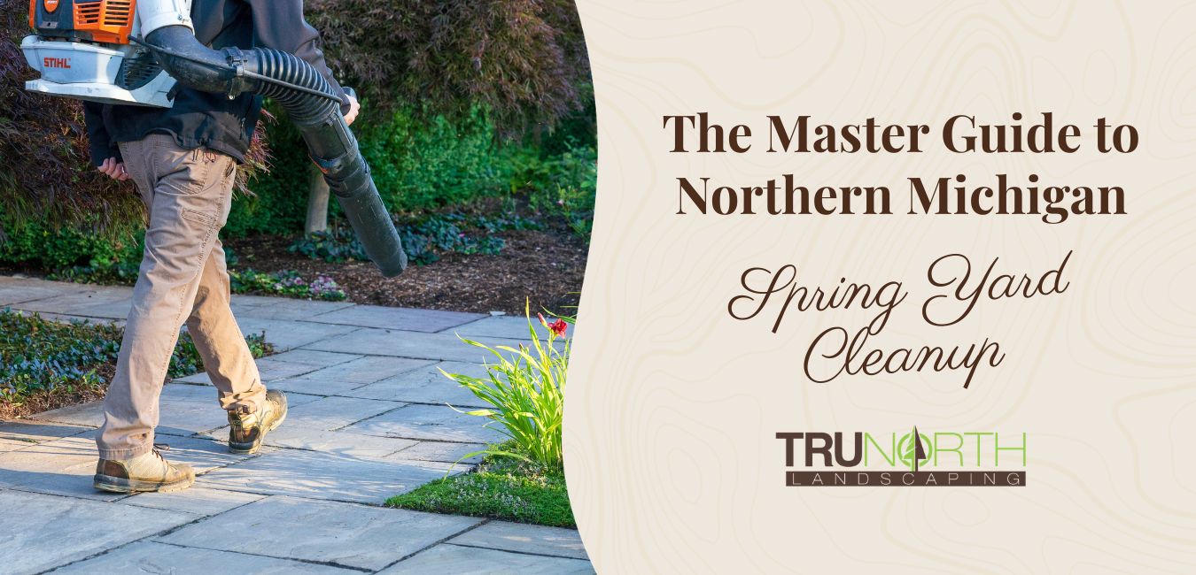 Guide to Northern Michigan spring yard cleanup