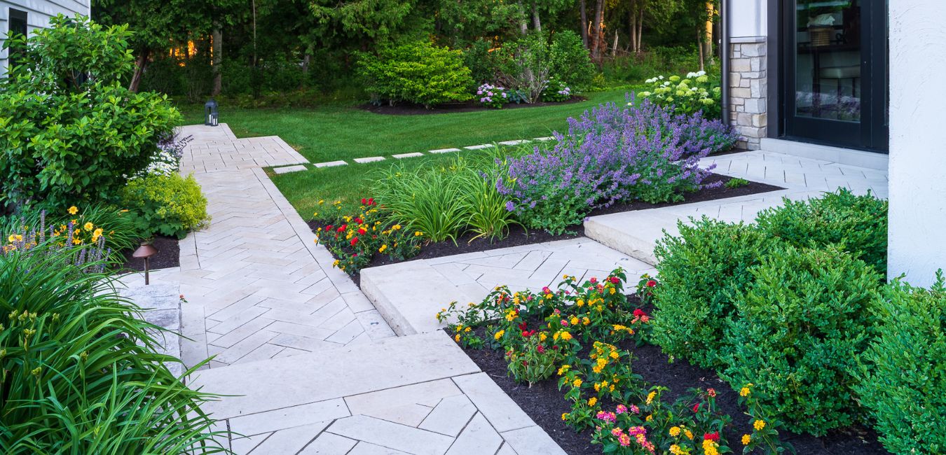 northern michigan patio landscaping ideas
