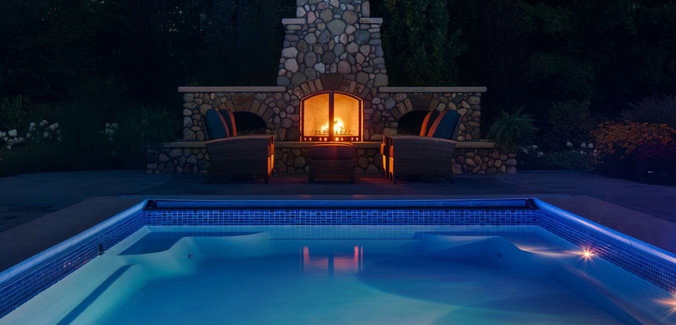 plunge pool led lighting