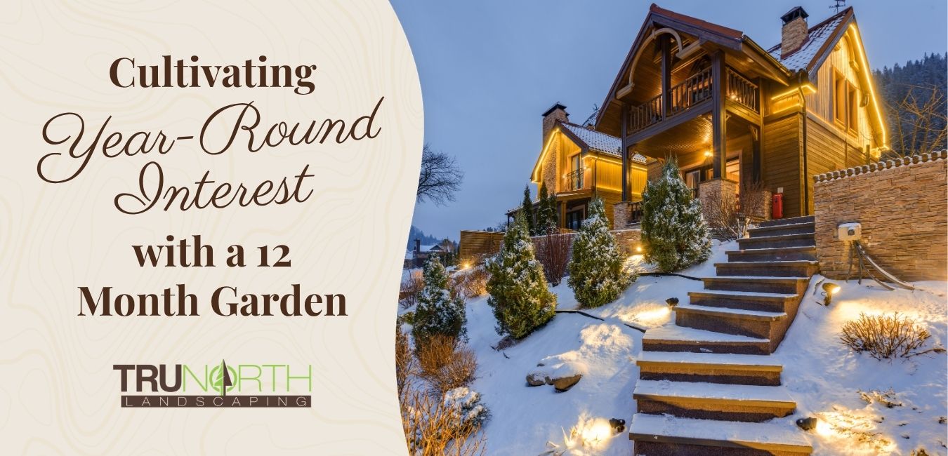 year round garden design traverse city mi
