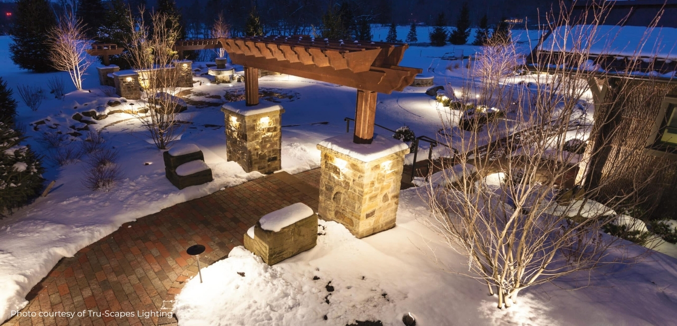warm-led-landscape-lighting-snow warm LED landscape lighting snow