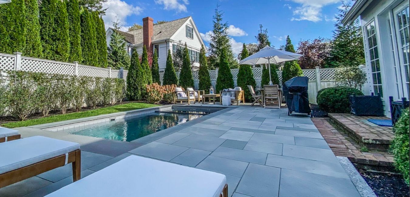landscape design plunge pool